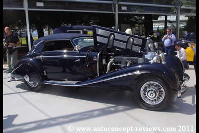 1937 Mercedes-Benz 540K Cabriolet A